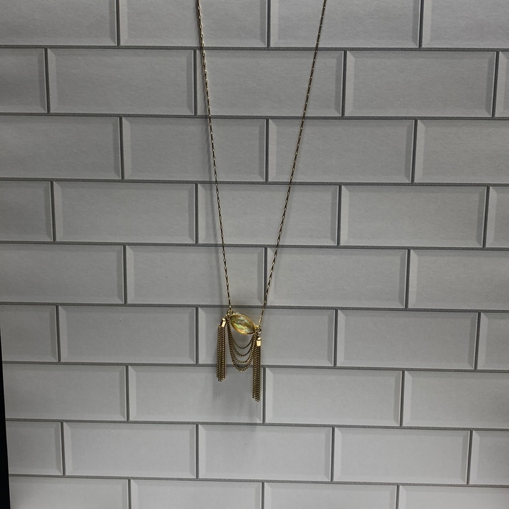 Charming Charlie boho long necklace